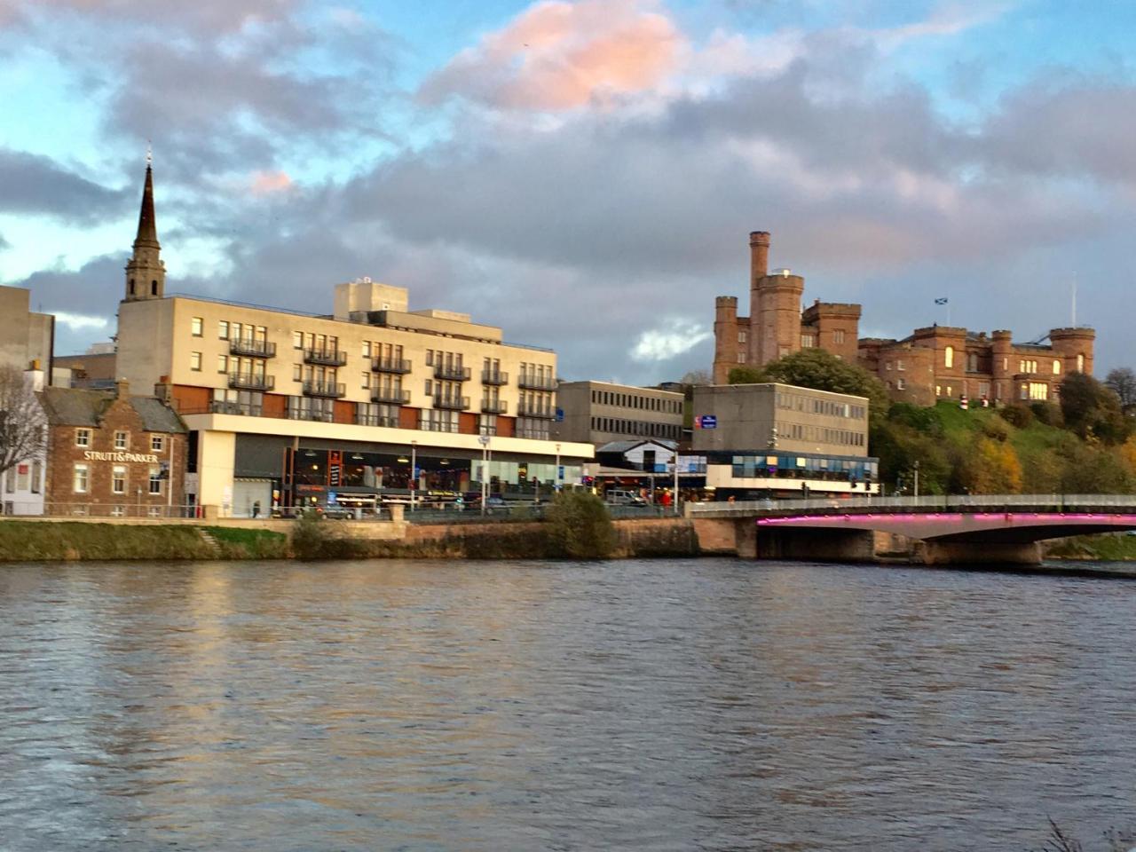 301 Riverview Apartment Inverness Esterno foto